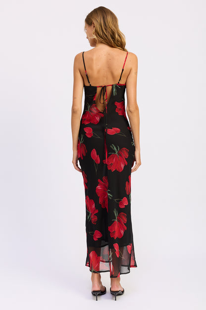 Renata Floral Maxi Dress