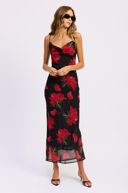 Renata Floral Maxi Dress