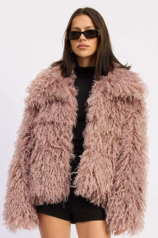 Alanna Faux Fur Coat