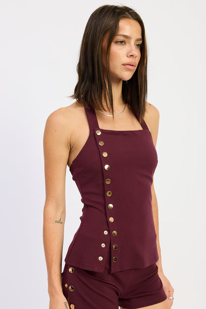 Diem Halter Top