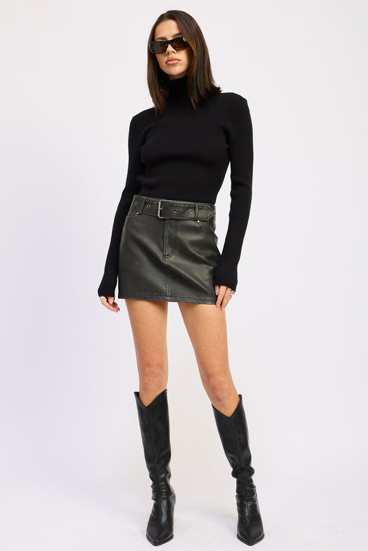 Aurora Mini Skirt