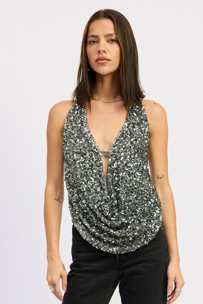 Celith Halter Top