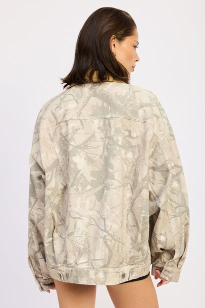 Oakley Camo Jacket