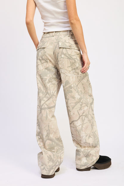Mallory Camo Pants