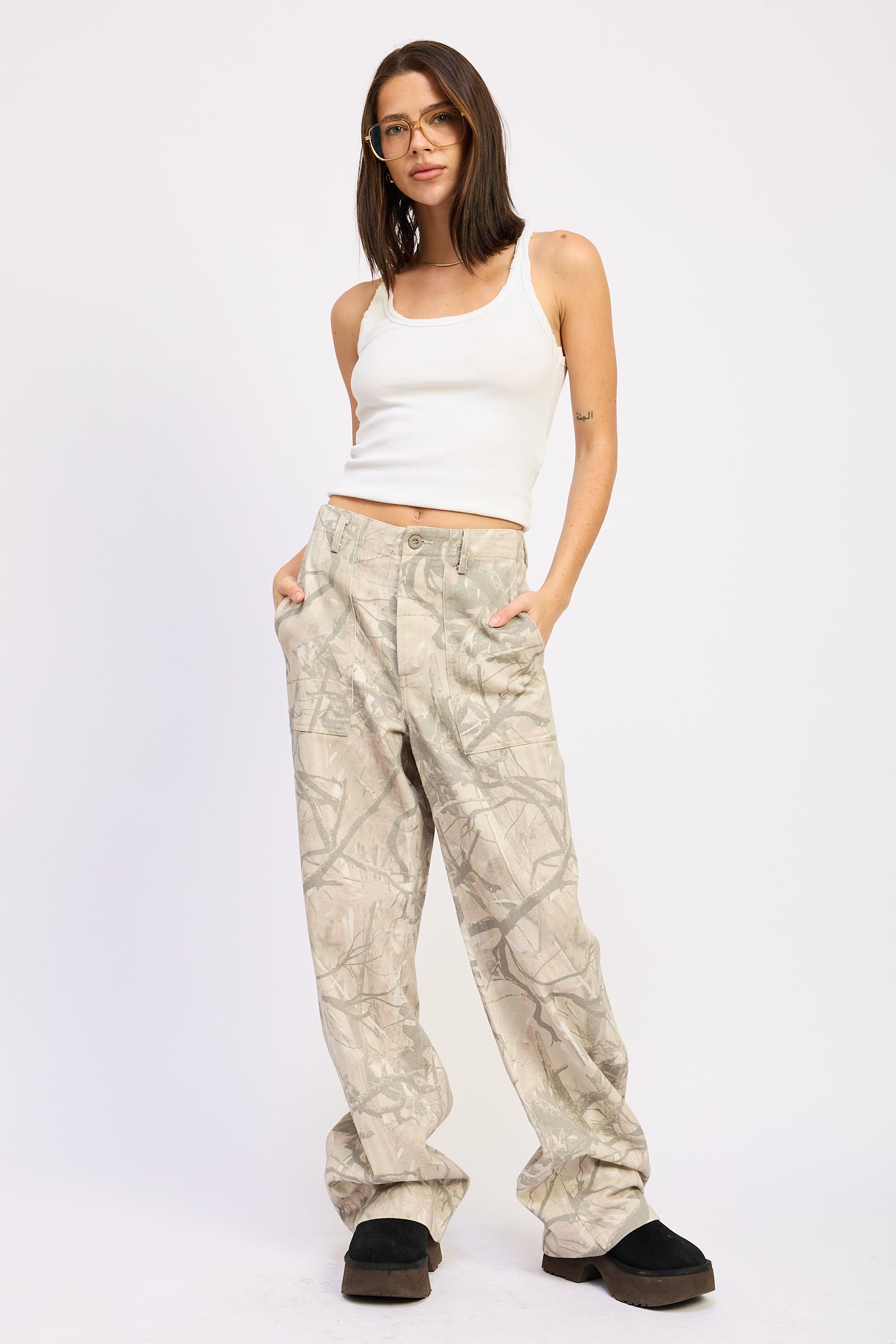 Mallory Camo Pants