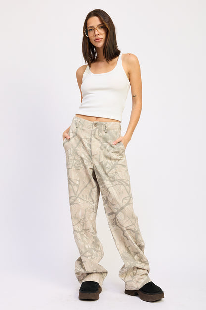 Mallory Camo Pants