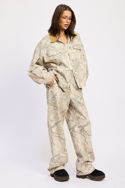 Mallory Camo Pants