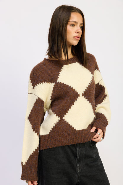 Nixie Oversized Sweater