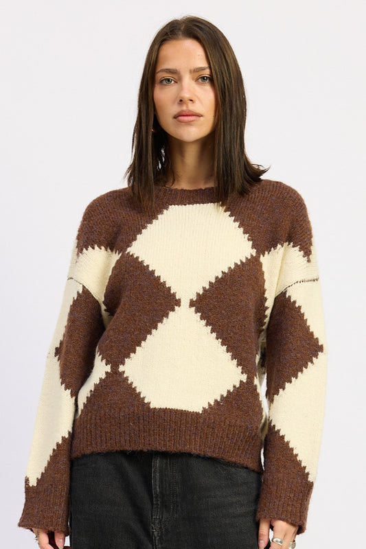 Nixie Oversized Sweater