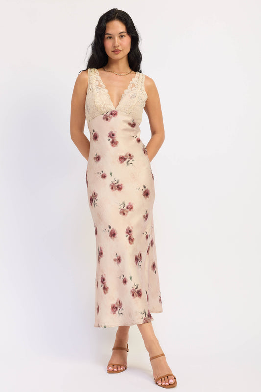 Jillian Midi Dress