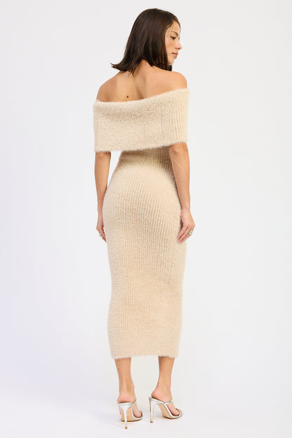 Celia Sweater Midi Dress