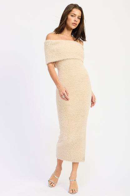 Celia Sweater Midi Dress