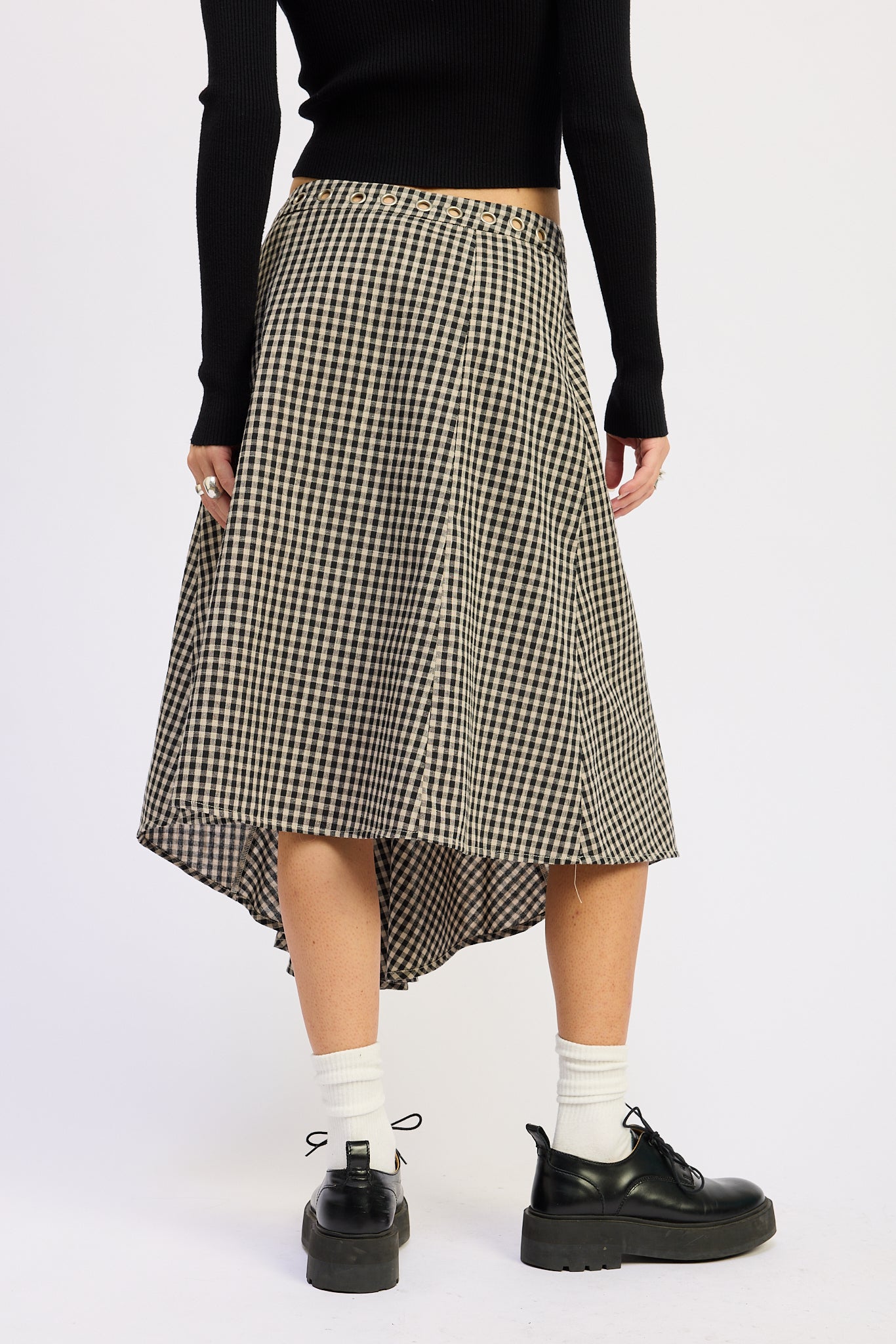 Ulva Asymmetrical Skirt
