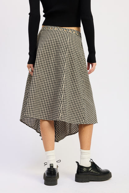 Ulva Asymmetrical Skirt