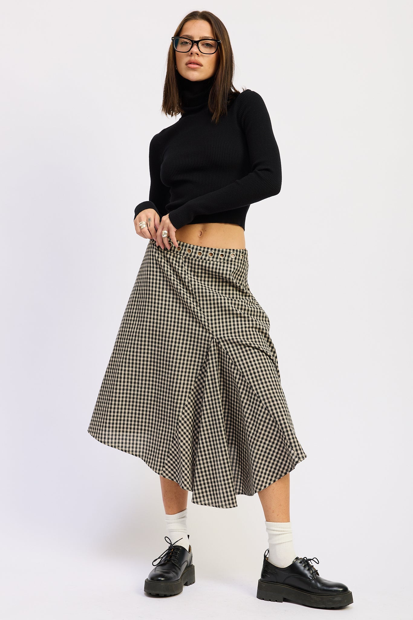 Ulva Asymmetrical Skirt