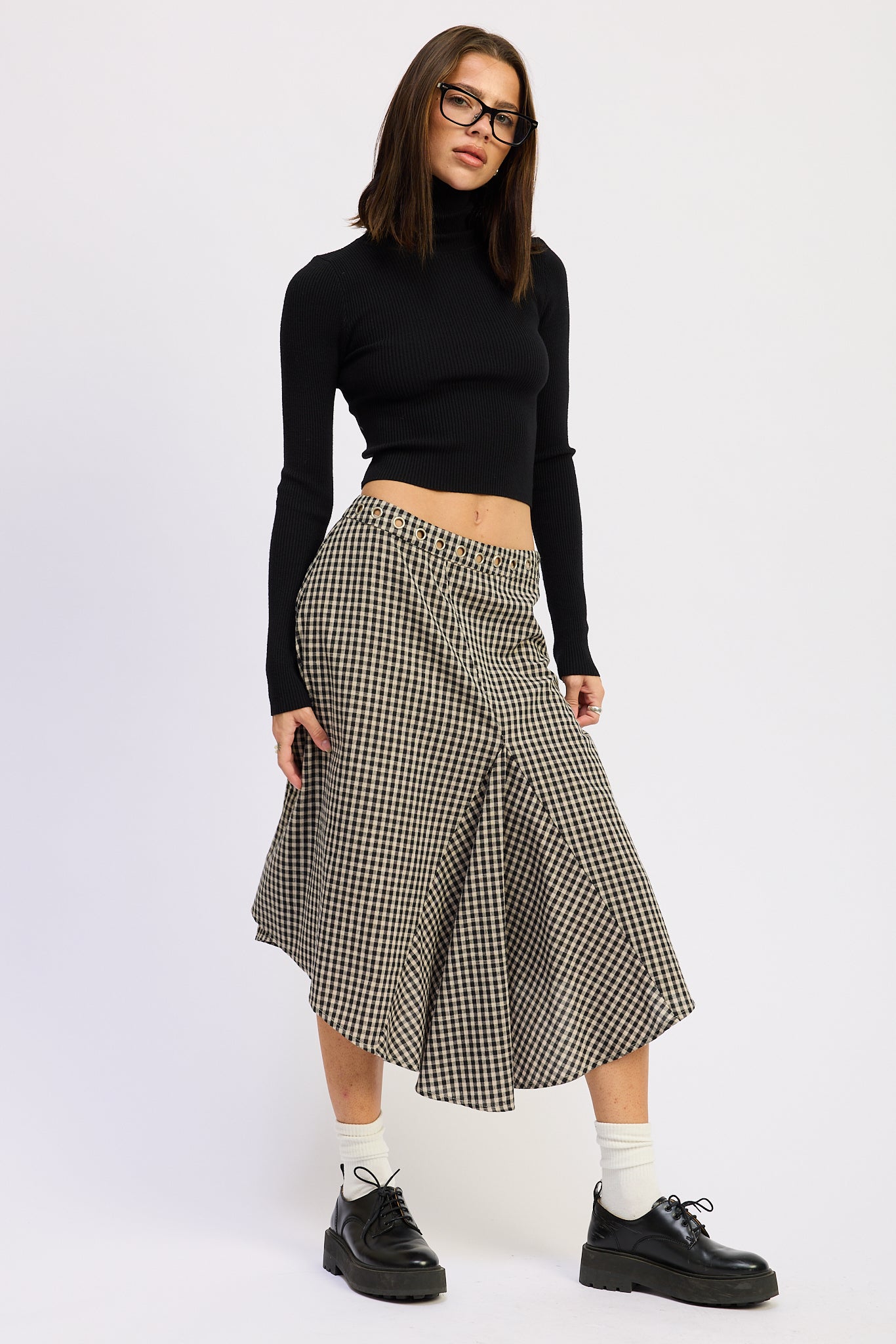 Ulva Asymmetrical Skirt