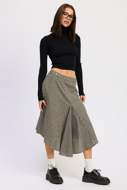 Ulva Asymmetrical Skirt