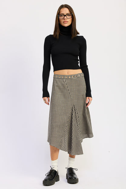 Ulva Asymmetrical Skirt