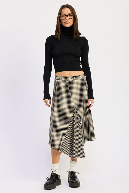 Ulva Asymmetrical Skirt