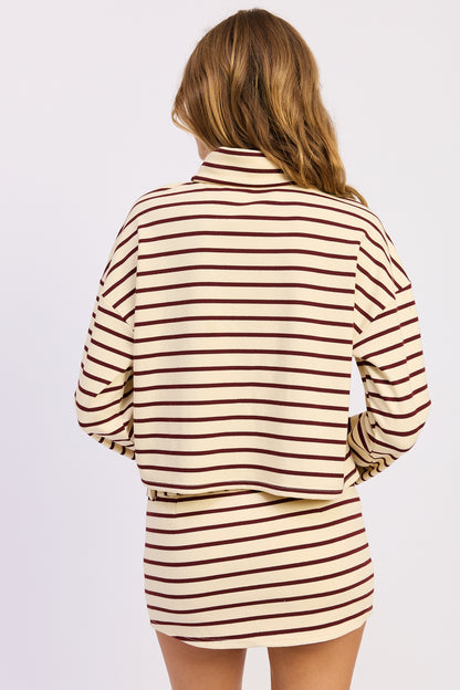 Dakota Mock Neck Top