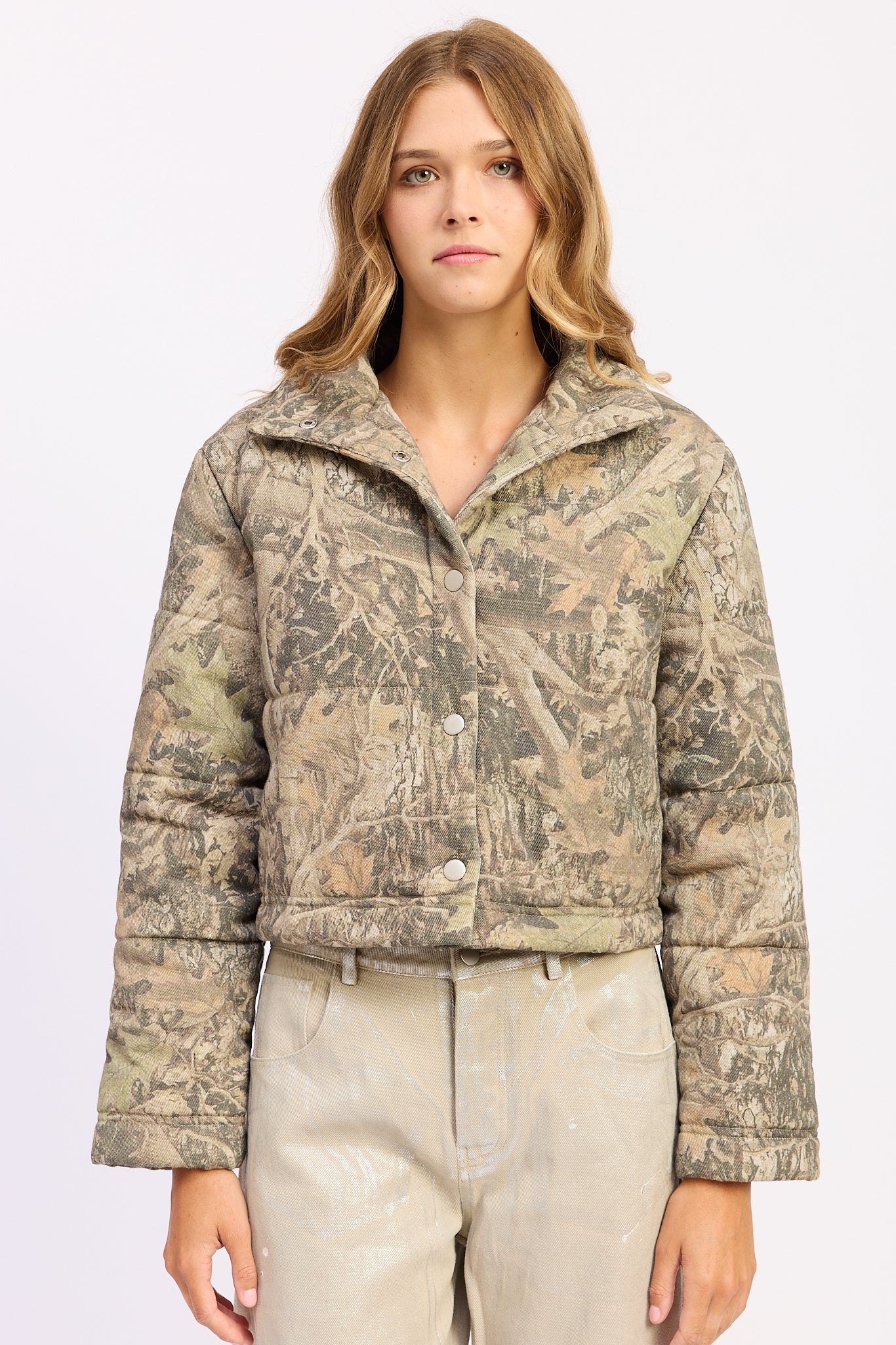 Dinara Puffer Jacket