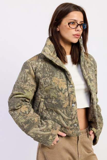 Dinara Puffer Jacket