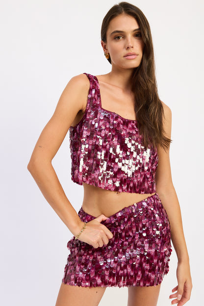 Vada Mini Skirt