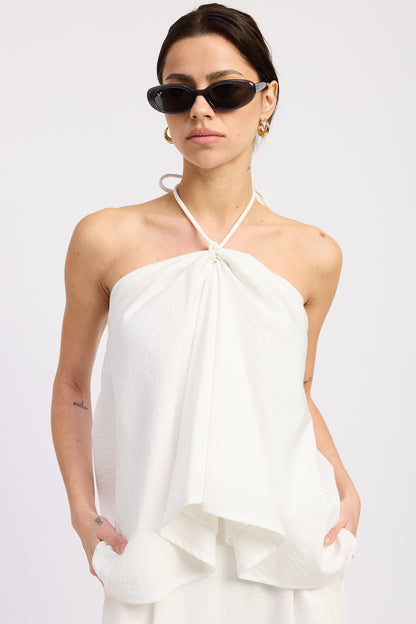 Nora Halter Top