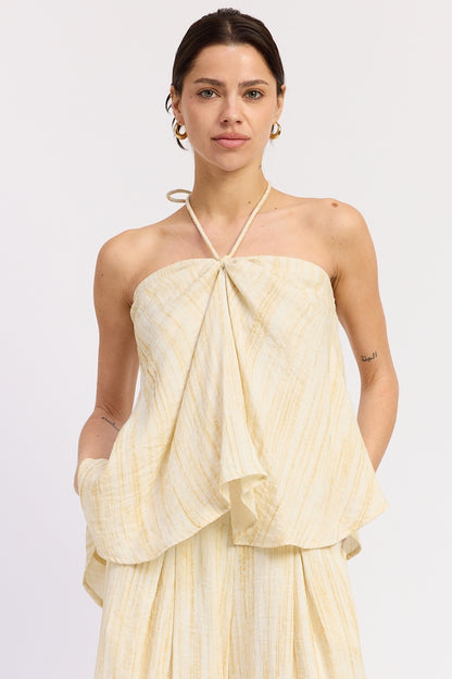 Margot Halter Top