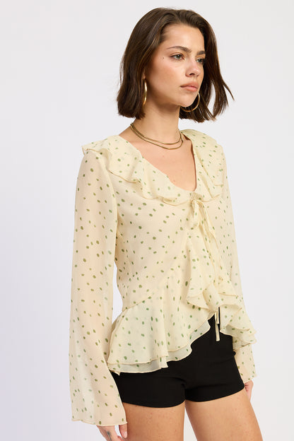 Betty Flutter Top
