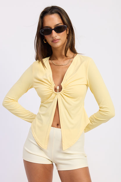 Guinevere Top
