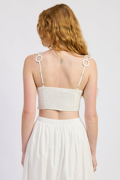 Poppy Crop Top