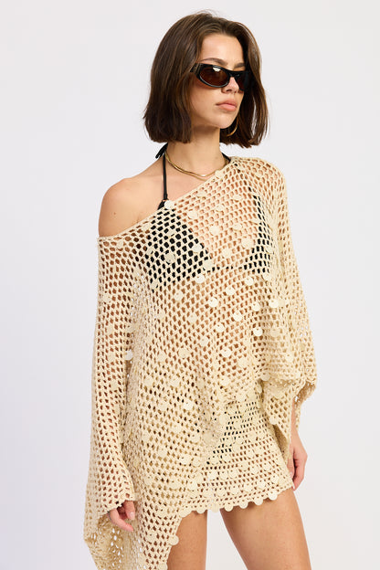 Lumi Crochet Poncho