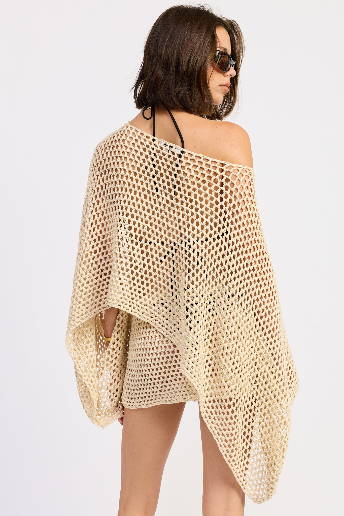 Lumi Crochet Poncho