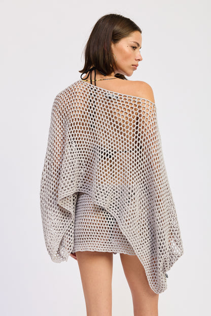 Lumi Crochet Poncho