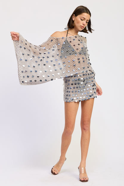 Lumi Crochet Poncho