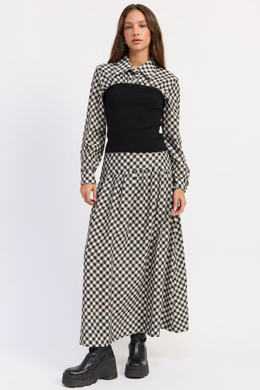 Eloise Plaid Skirt