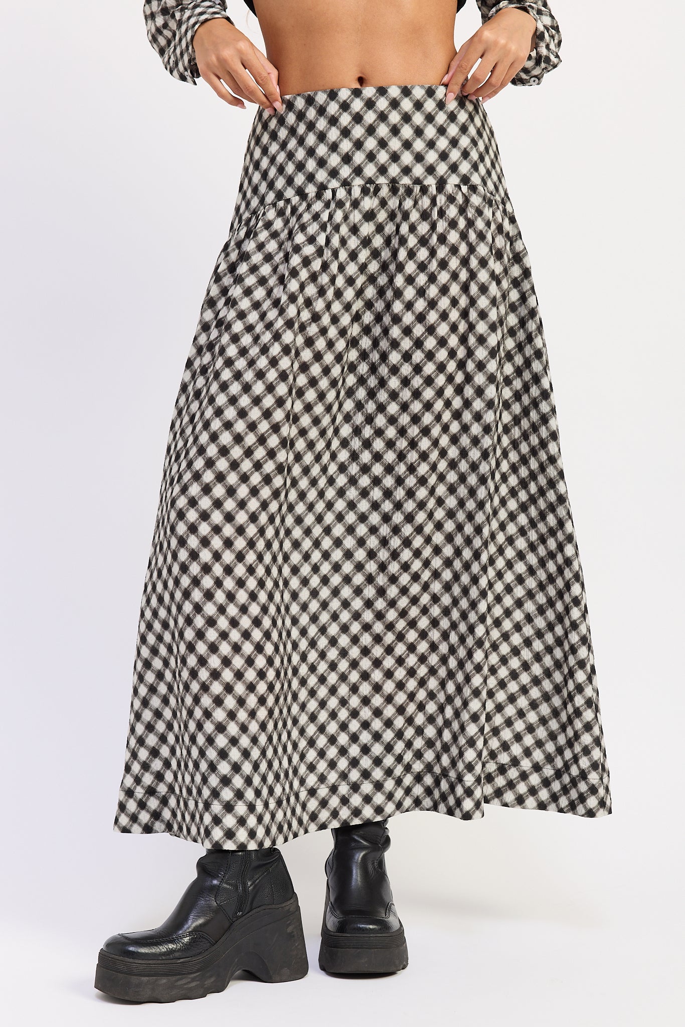 Eloise Plaid Skirt