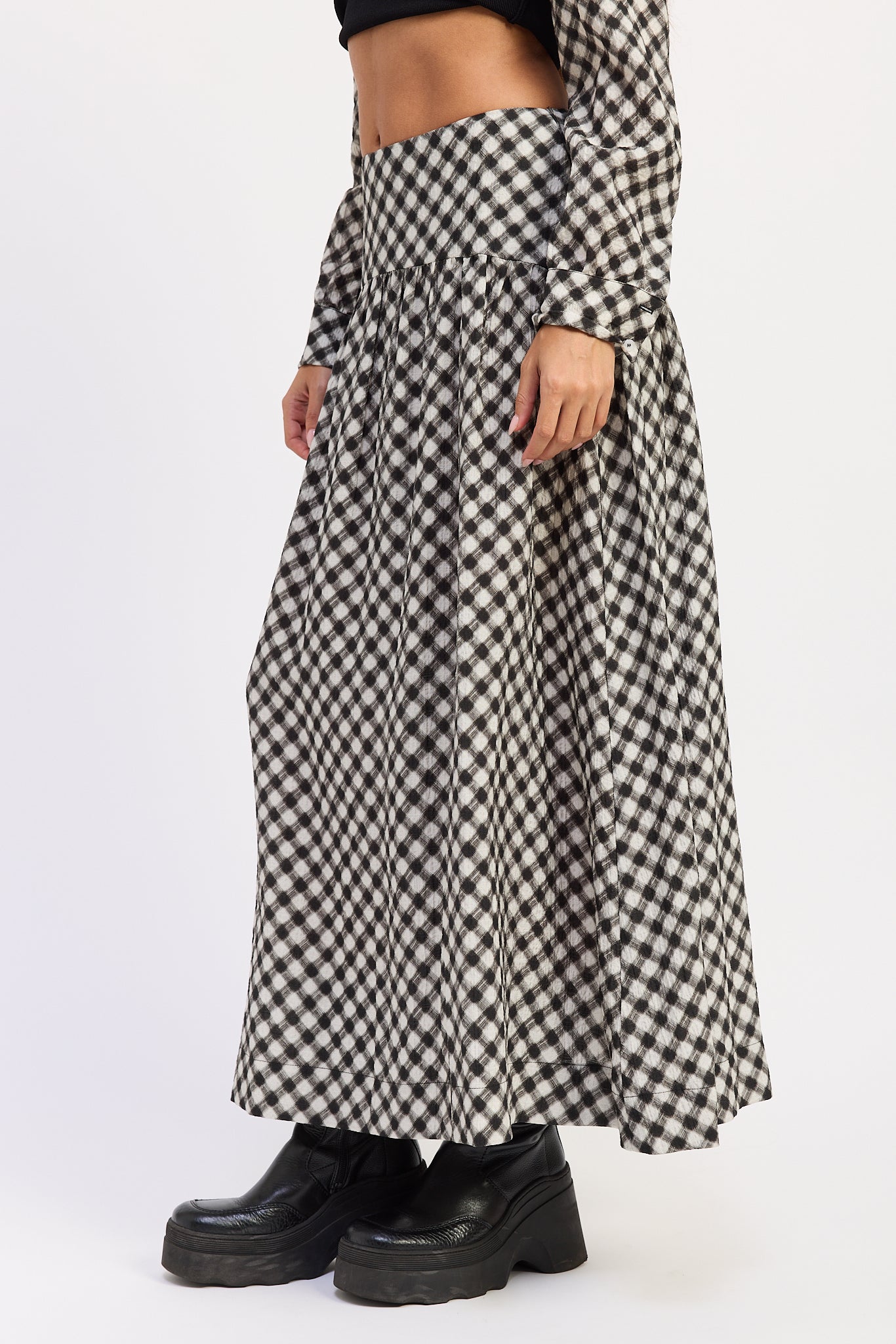 Eloise Plaid Skirt