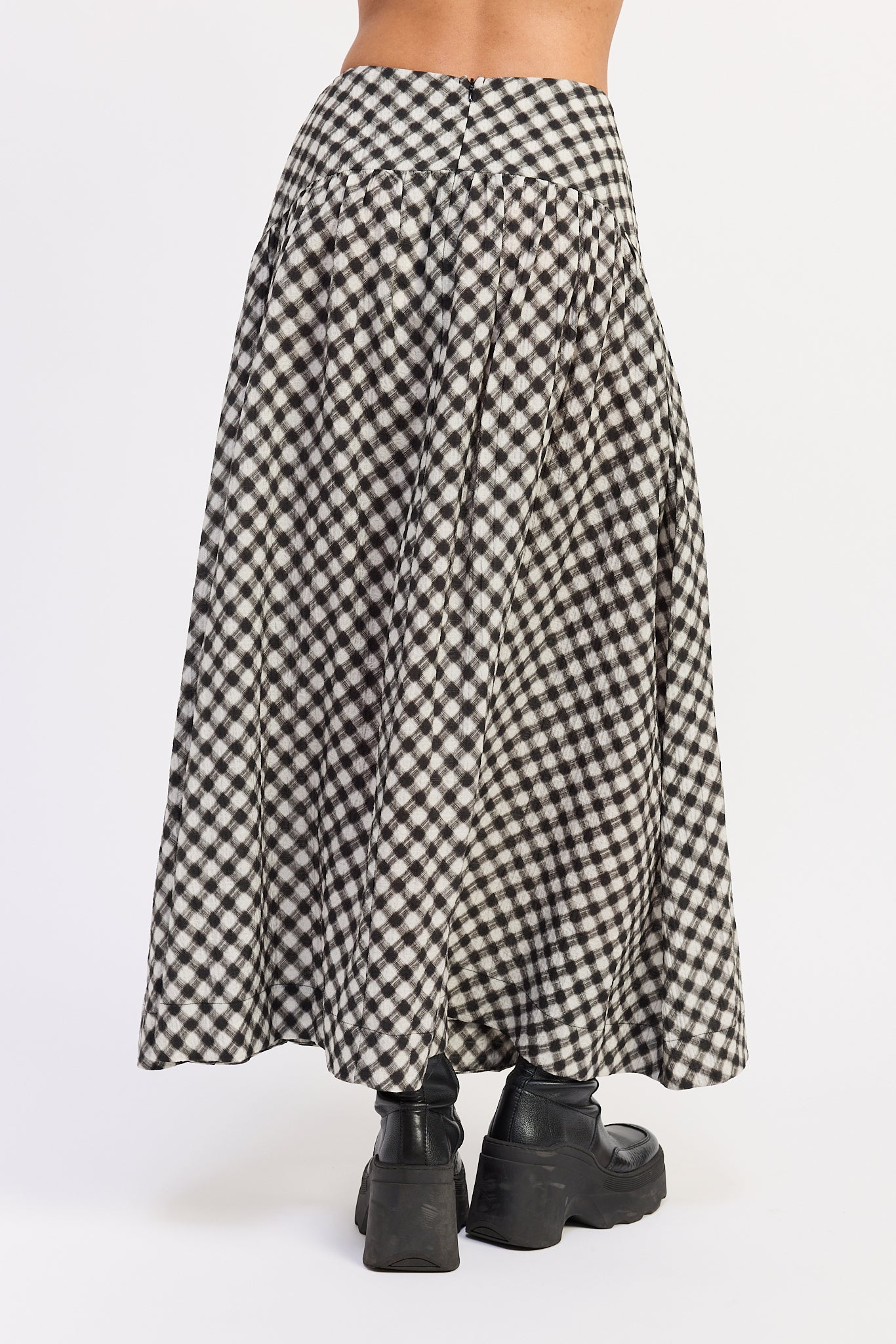 Eloise Plaid Skirt