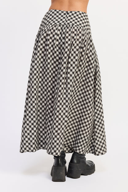 Eloise Plaid Skirt