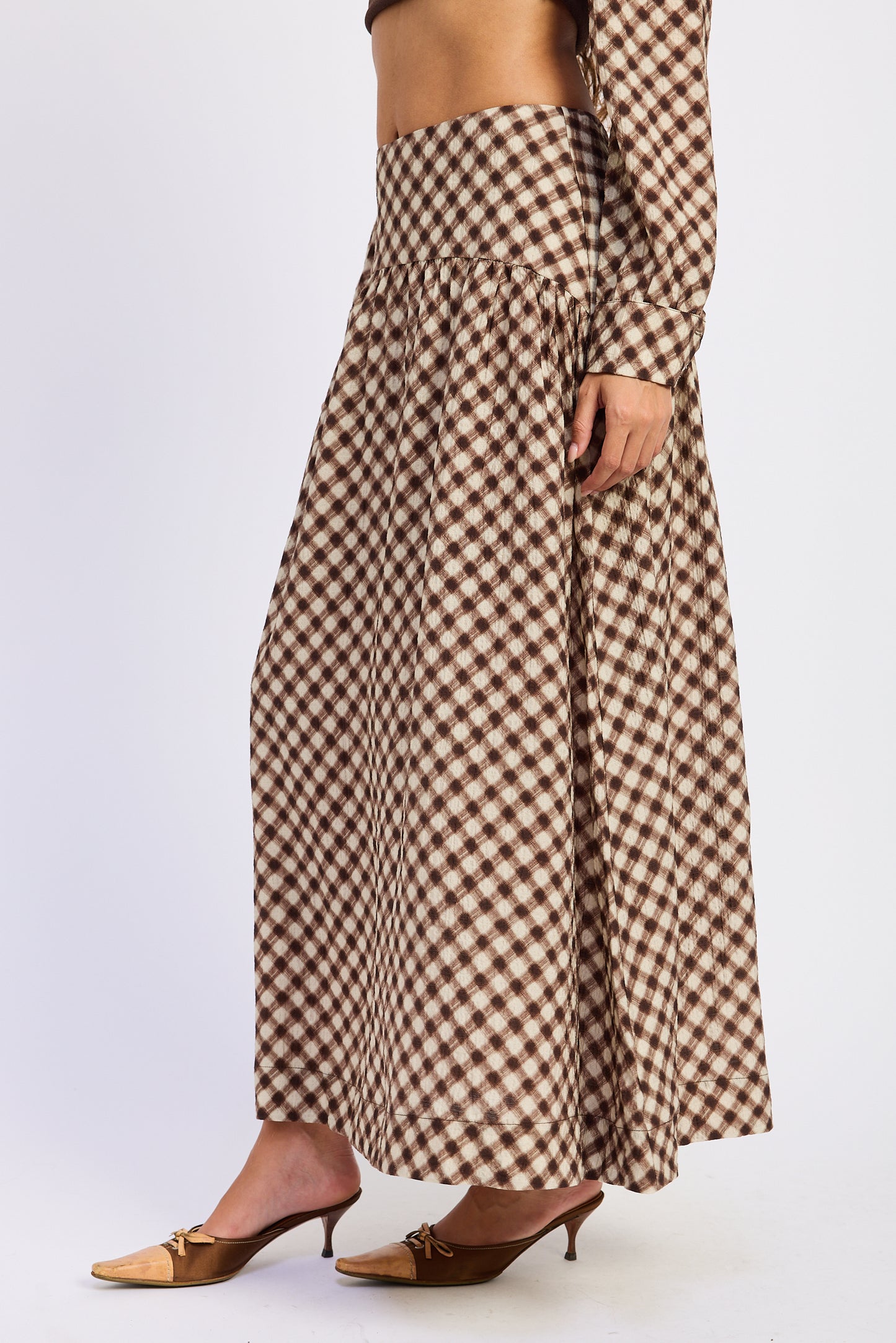 Eloise Plaid Skirt