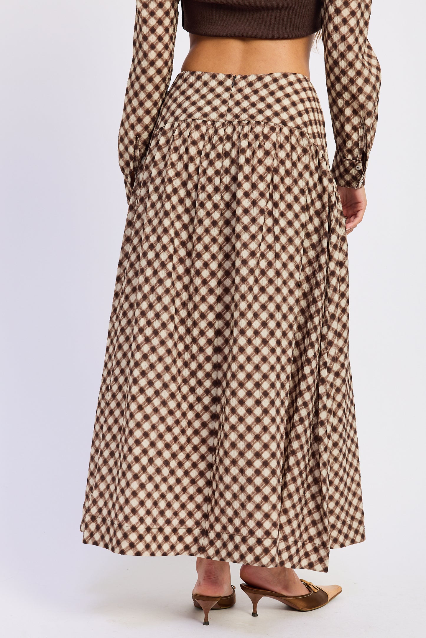 Eloise Plaid Skirt