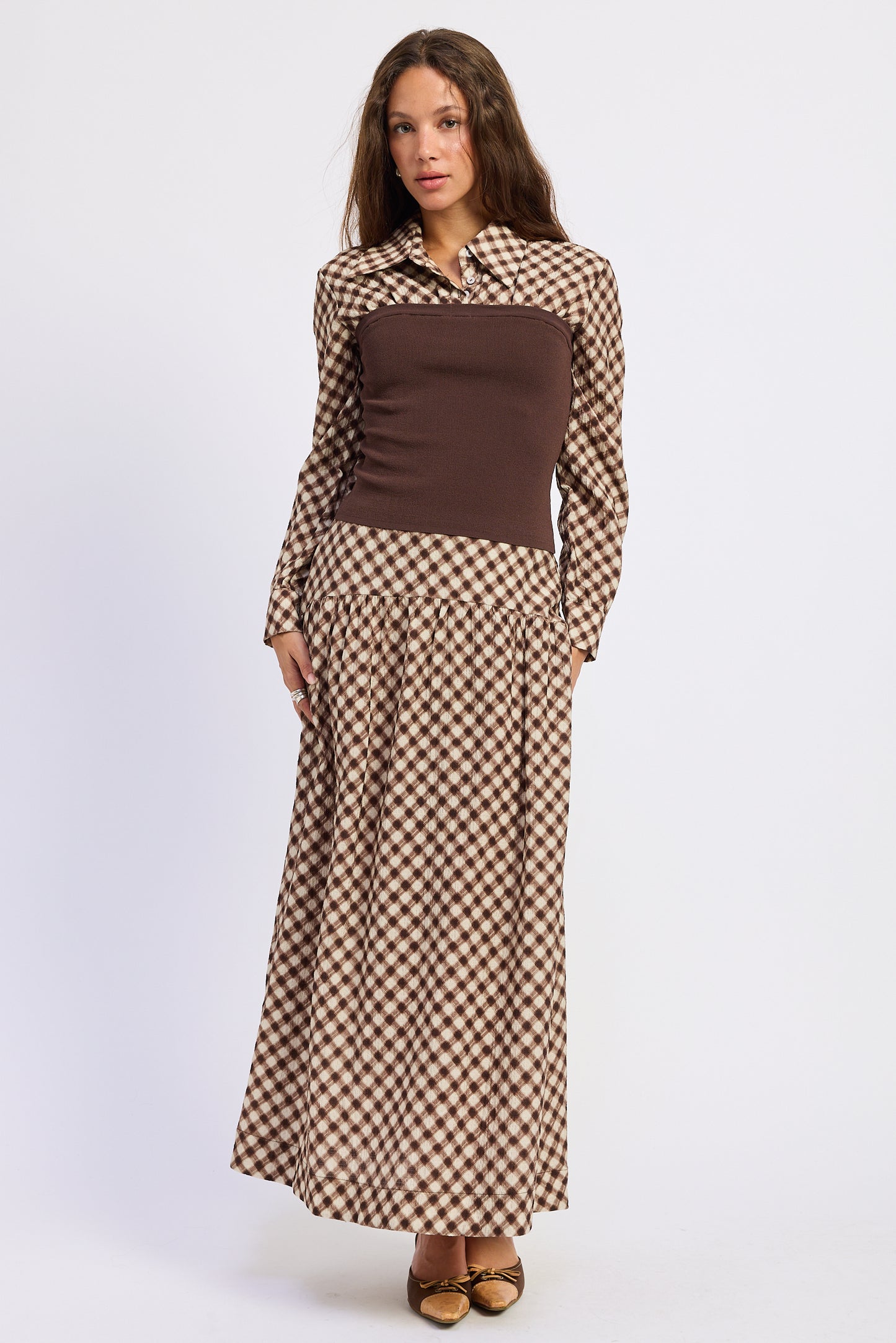 Eloise Plaid Skirt