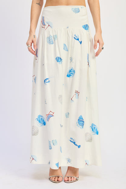 Delilah Maxi Skirt