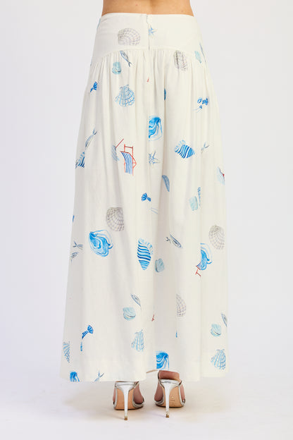Delilah Maxi Skirt