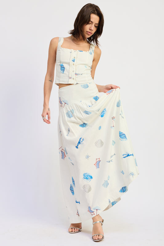 Delilah Maxi Skirt
