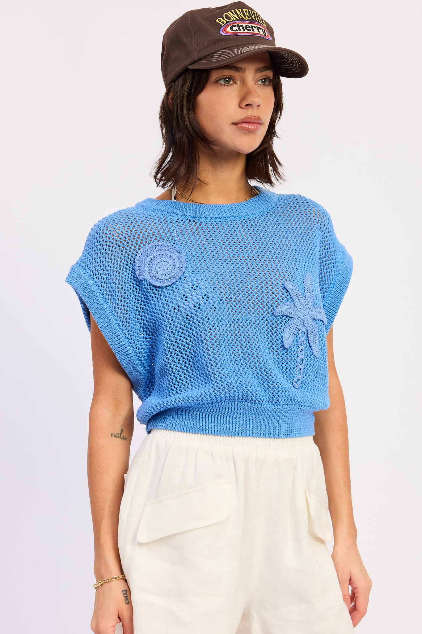 Kimbra Crochet Top
