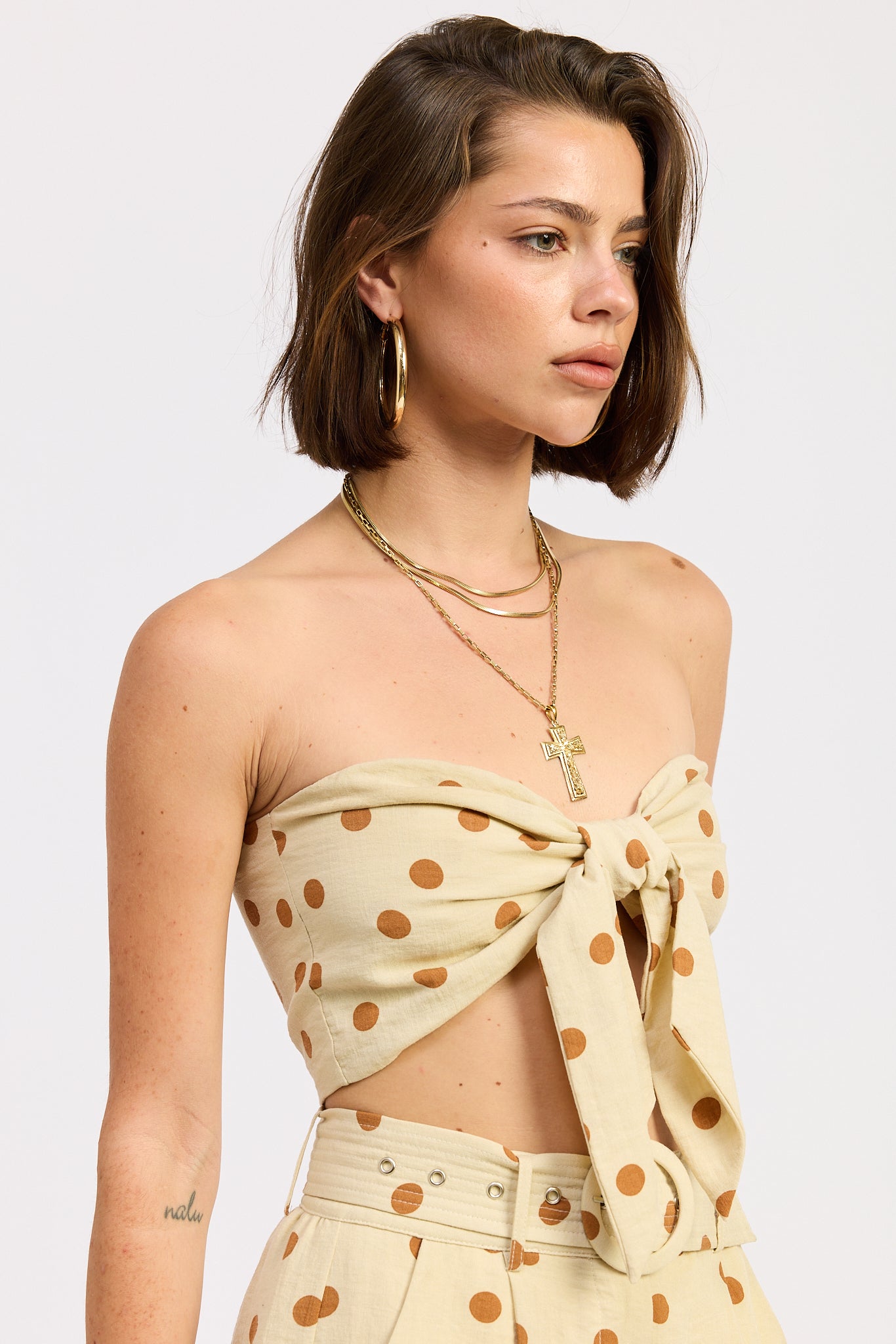 Selkie Crop Top