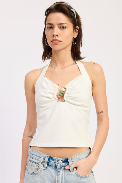Ondrea Halter Top